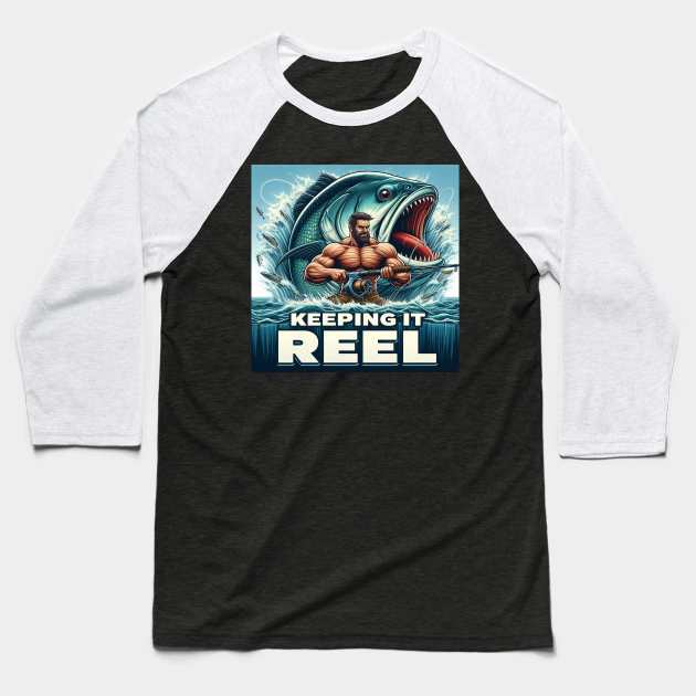 Keeping it Reel Baseball T-Shirt by CPAULFELL